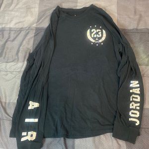 Jordan long sleeve shirt